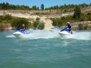  Jet ski en dúo 